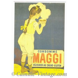 Carte Postale Maggi Consommé