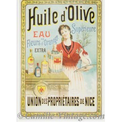 Carte Postale Huile d'Olive Nice