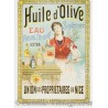 Carte Postale Huile d'Olive Nice