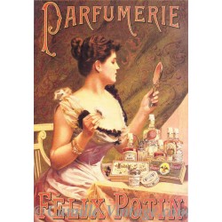 Postcard Félix Potin Parfumerie