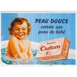 Postcard Savon Cadum