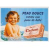 Carte Postale Savon Cadum