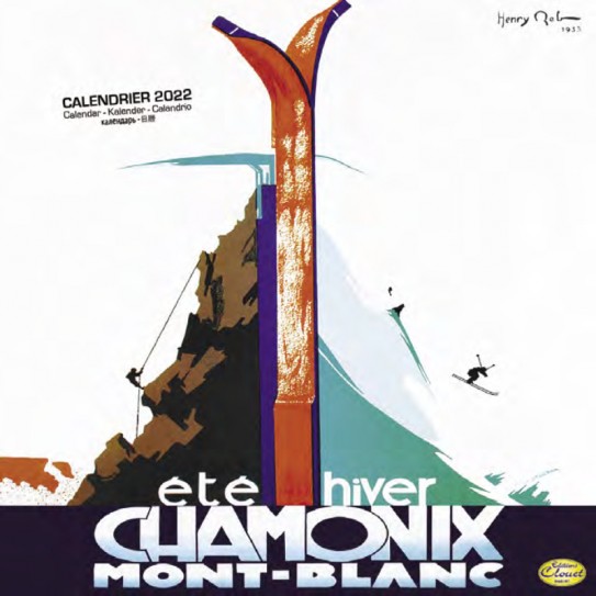Calendrier Chamonix 2022