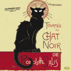 Calendrier Tournée du Chat Noir 2022