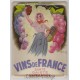 Tin signs Vins de France