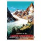 Postcard Chamonix Sea Ice