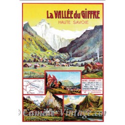 Carte Postale La Vallée du Giffre