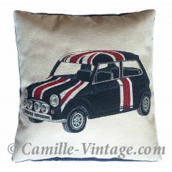 Cushion cover Mini Cooper