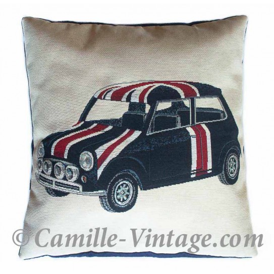 Housse de coussin Mini Cooper