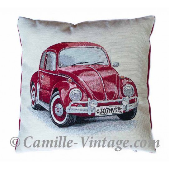 Cushion cover Red Beetle