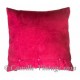 Housse de coussin Coccinelle Rouge