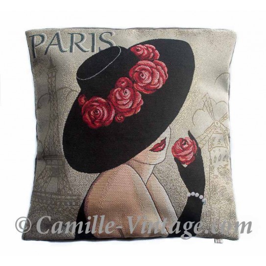 Cushion cover Paris