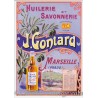 Carte Postale Huilerie et Savonnerie Gontard