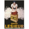 Carte Postale Savon Lesieur