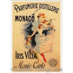 Carte Postale Parfumerie Distillerie Monaco