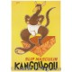 Carte Postale Slip Masculin Kangourou
