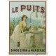 Postcard Le Puits Savon Extra de Marseille