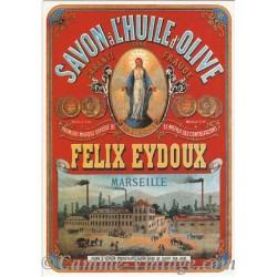 Carte Postale Savon à l'Huile d'Olive