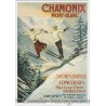 Carte Postale Chamonix Mont-Blanc Sauteurs