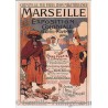 Postcard Exposition Coloniale Marseille 1906