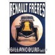 Carte Postale Renault Frères Billancourt