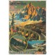 Carte Postale Chemin de Fer Chamonix-Montenvers