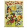 Postcard Place Clichy - Paris