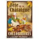 Carte Postale Fête de la Châtaigne Collobrières