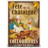 Carte Postale Fête de la Châtaigne Collobrières