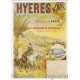 Postcard Hyères Station Hivernale