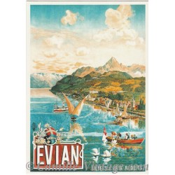 Carte Postale Evian - Tanconville