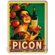 Tin signs Picon Amer