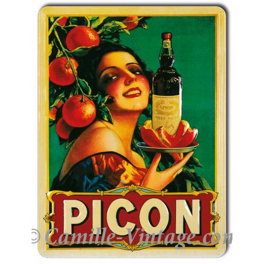 Tin signs Picon Amer