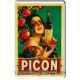 Tin signs Picon Amer