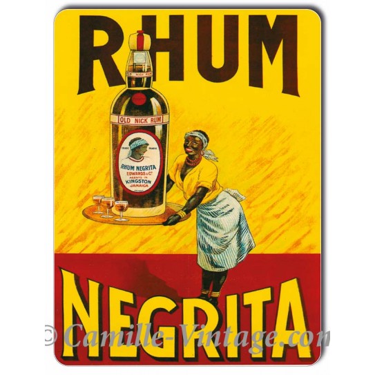 Tin signs Rhum Négrita