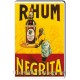 Tin signs Rhum Négrita