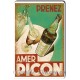 Tin signs take a Picon rusty effect