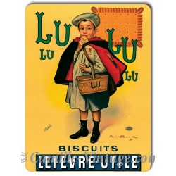 Tin signs LU Petit Ecolier