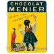 Tin signs vintage Chocolat Menier - Firmin Bouisset