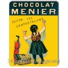Tin signs vintage Chocolat Menier - Firmin Bouisset