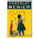 Plaque métal vintage Chocolat Menier - Firmin Bouisset