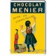 Tin signs vintage Chocolat Menier - Firmin Bouisset