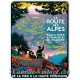 Plaque métal vintage La Route des Alpes