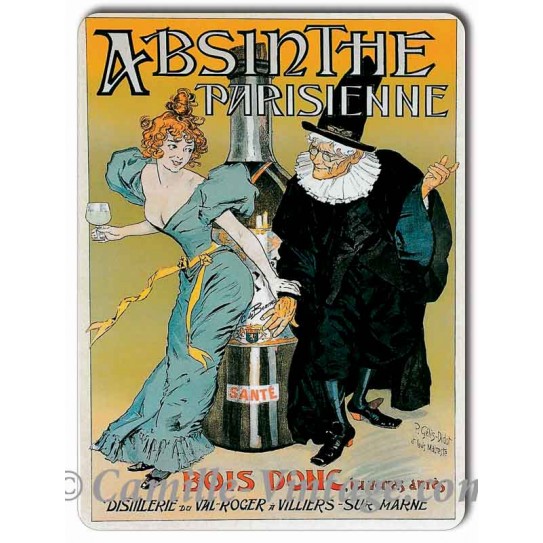 Tin signs Absinthe Parisienne