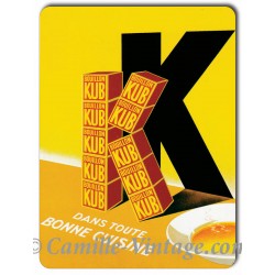 Tin signs Bouillon Kub