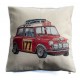 Cushion cover Mini Cooper Rallye Monté-Carlo