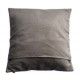 Housse de coussin Jacquard Bordeaux