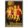 Plaque métal Blédine