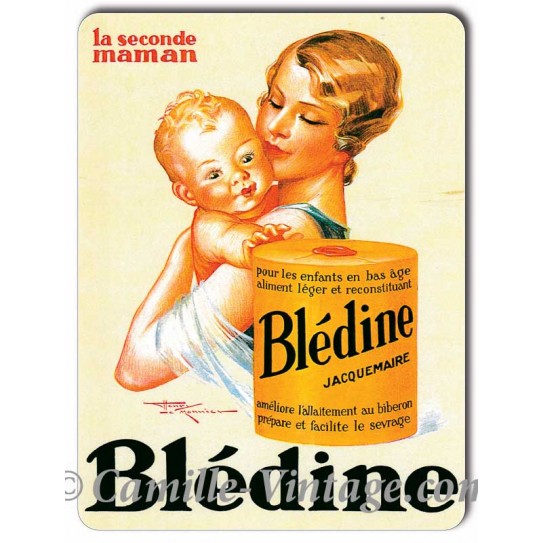 Tin signs Blédine Jacquemaire