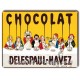 Tin signs Chocolat Delespaul-Havez